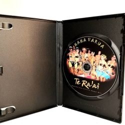 Dvd Show en Vivo Te ra´ai Haha Varua Musica Rapa Nui