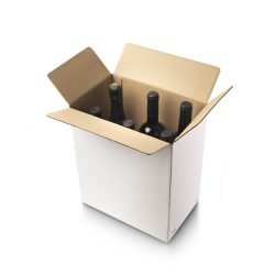 Caja con 6 vinos kütral cabernet sauvignon reserva 2016.