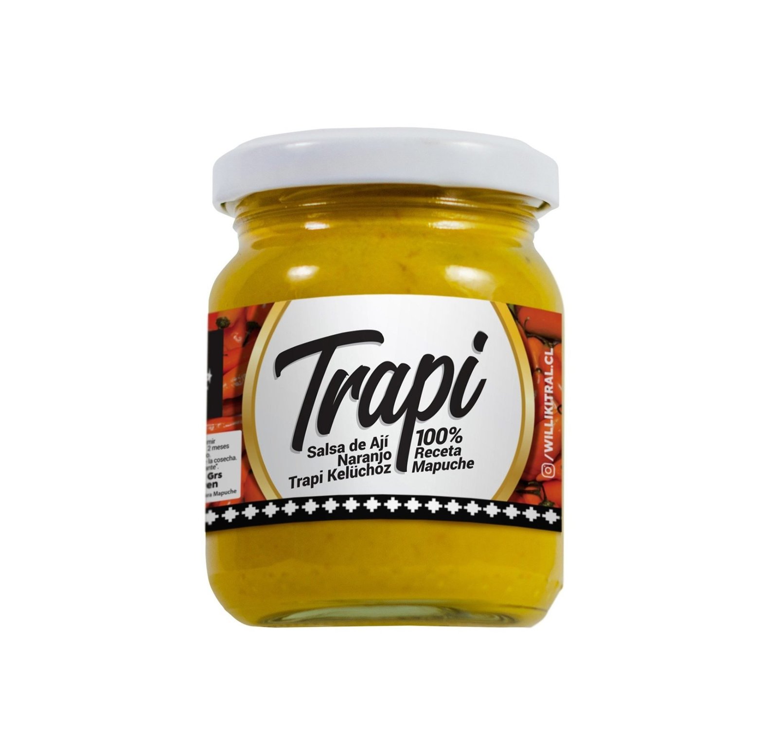 Salsa de ají amarillo - Receta Mapuche - Trapi Keluchoz