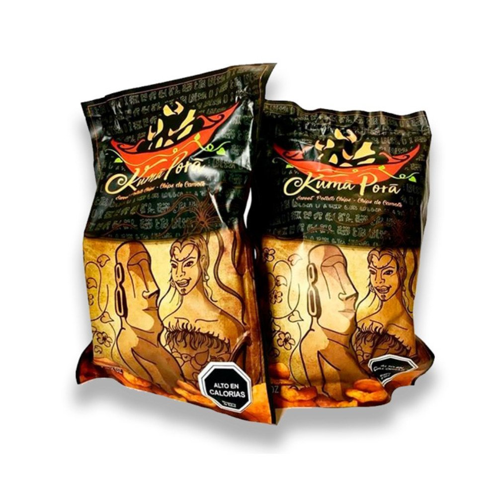 KUMA PORA CHIPS DE CAMOTE DE RAPA NUI 35grs - Imagen 3