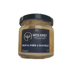SALSA DE PIÑON Y VEGETALES 50 gramos