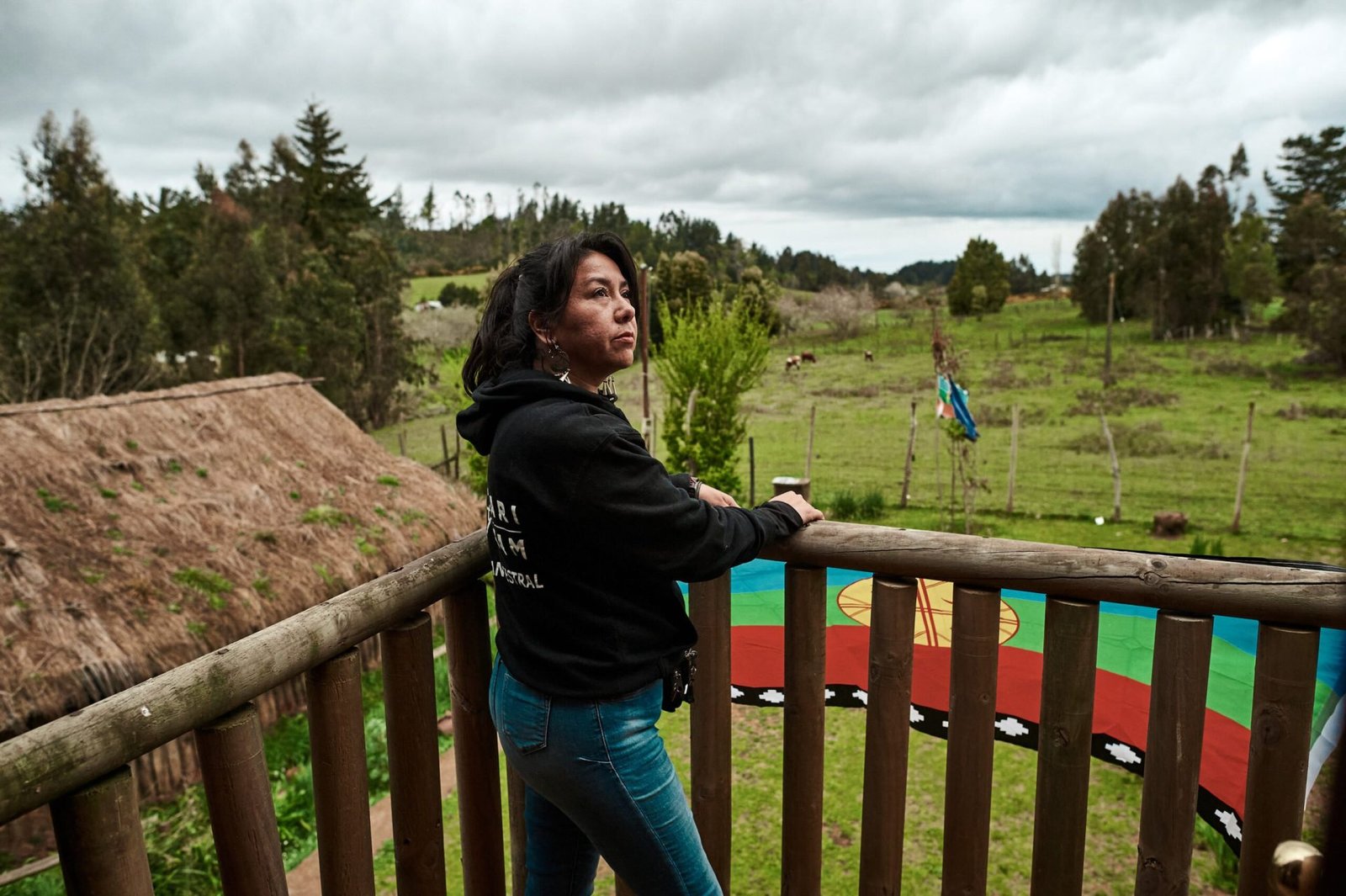 HABITACION REHUE PARA 2 PERSONAS / HOTEL MAPUCHE WALLMAPU - Imagen 9