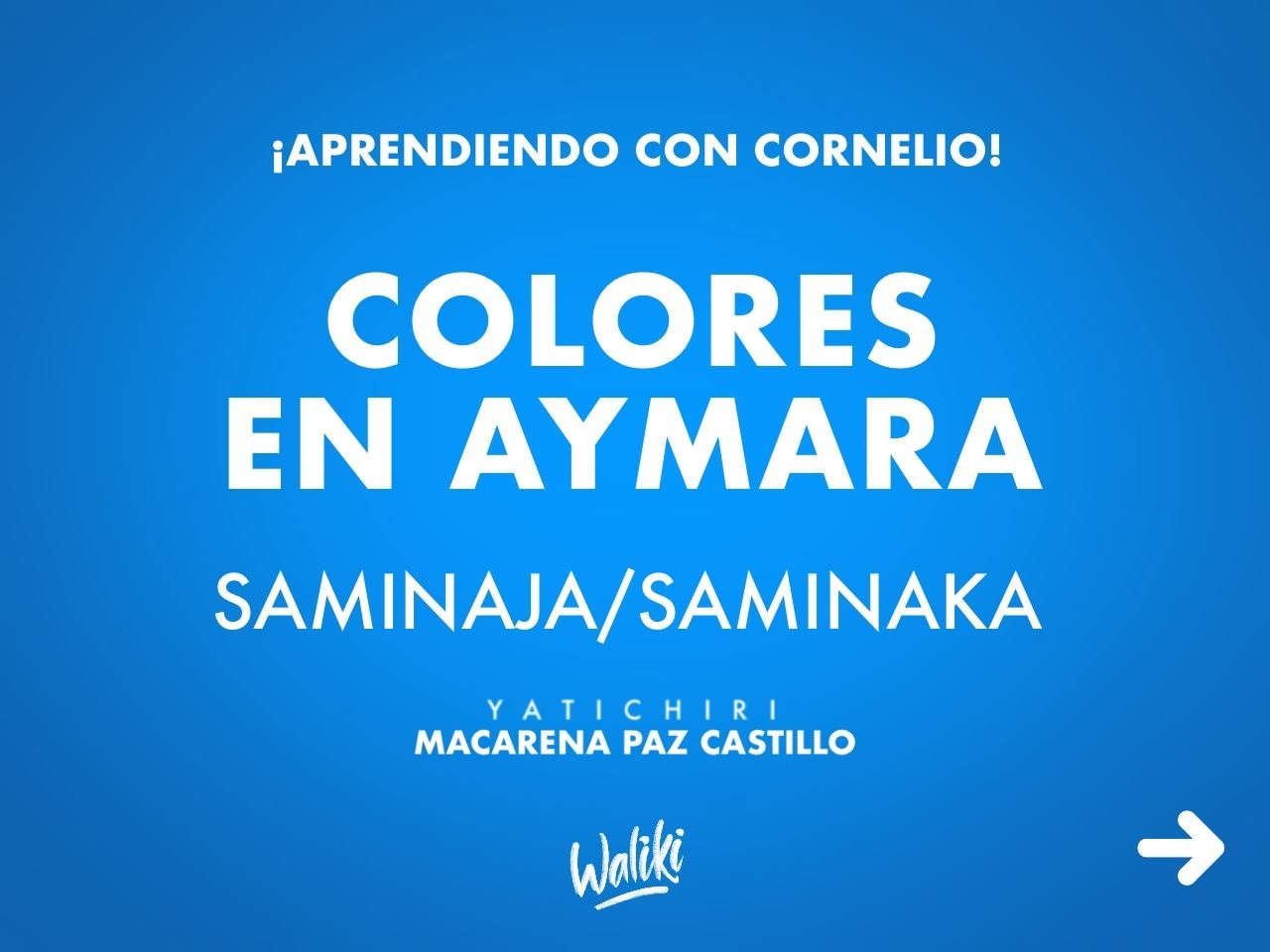 Curso idioma Aymara - Imagen 7