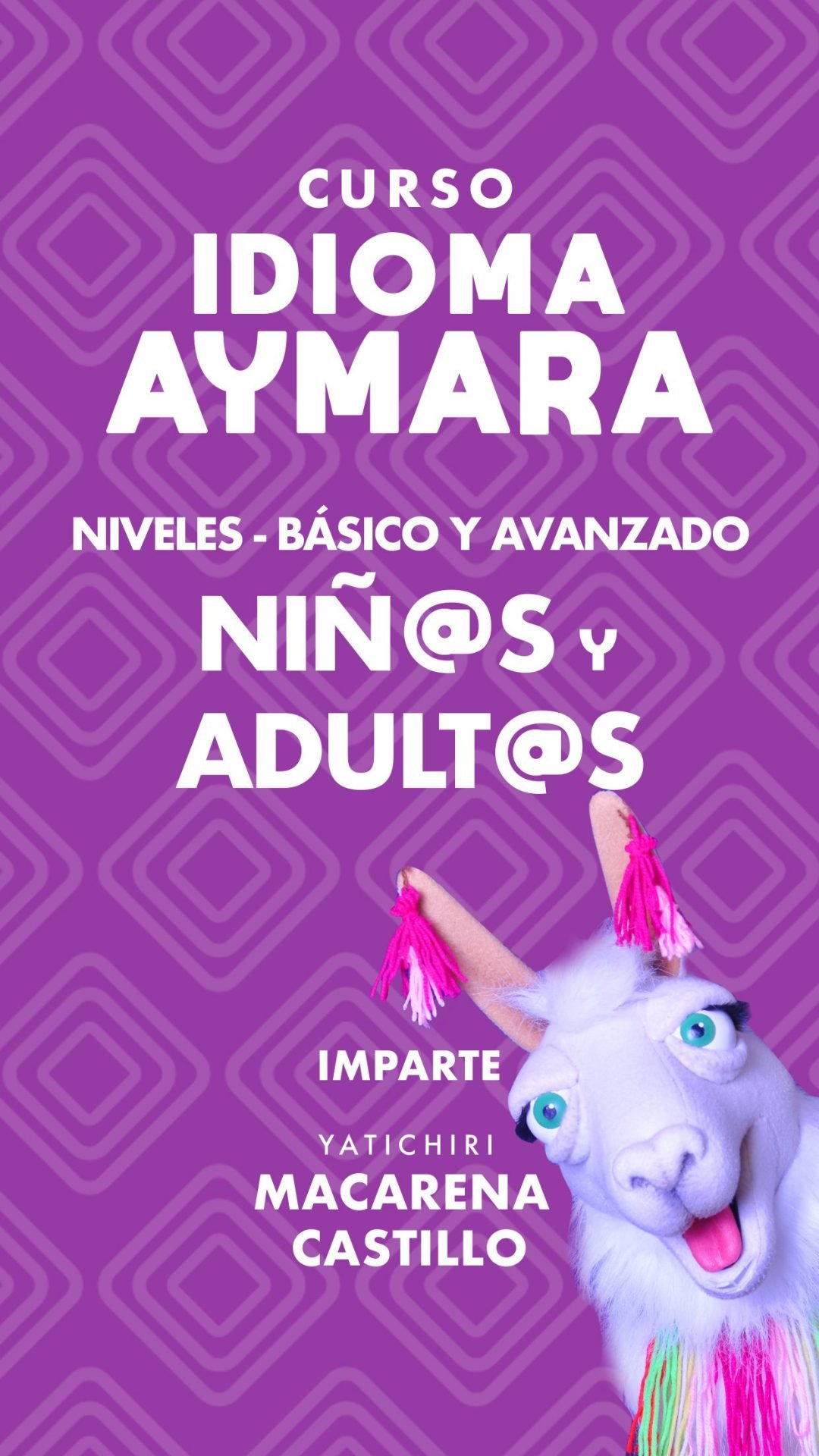 Curso idioma Aymara