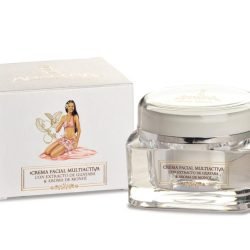 Anakena Crema Facial Con Extractos De Guayaba, aroma floral de monoi tiare, Nutritiva, humectante, anti age