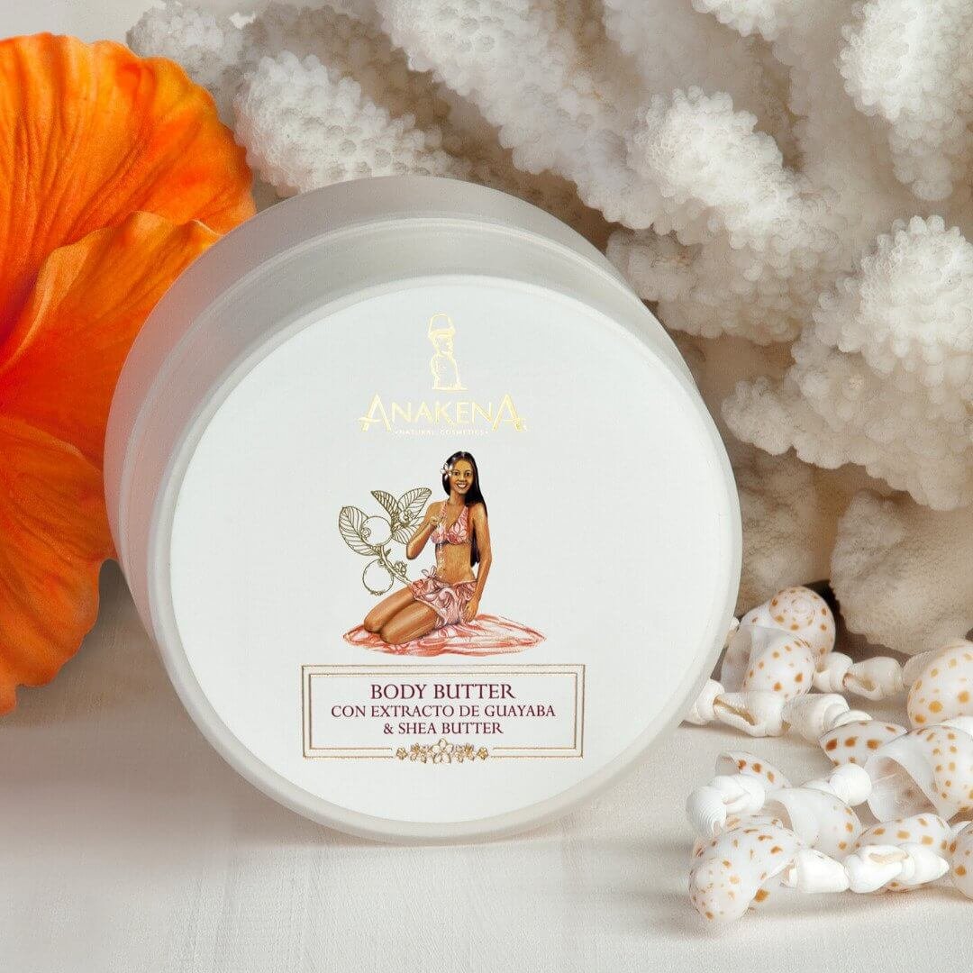 Body Butter Anakena Con Extractos De Guayaba y exquisito aroma a monoi - Imagen 2