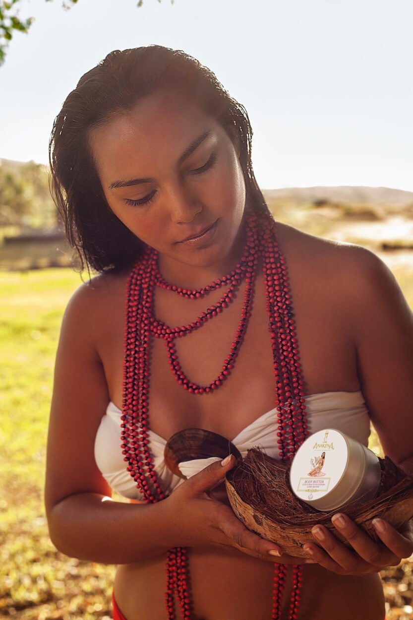 Body Butter Anakena Con Extractos De Guayaba y exquisito aroma a monoi - Imagen 8