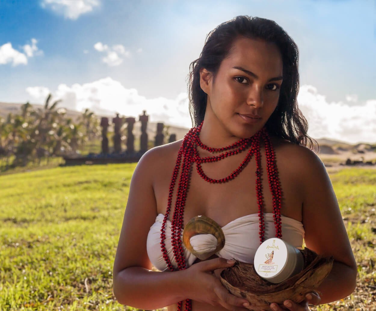 Body Butter Anakena Con Extractos De Guayaba y exquisito aroma a monoi - Imagen 7
