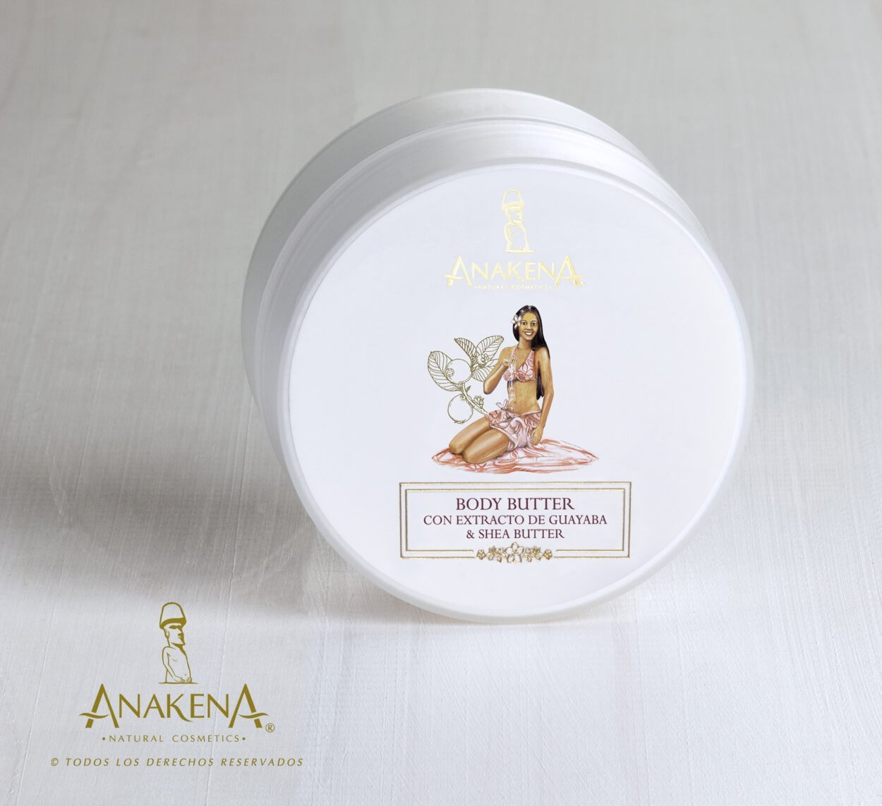 Body Butter Anakena Con Extractos De Guayaba y exquisito aroma a monoi - Imagen 3