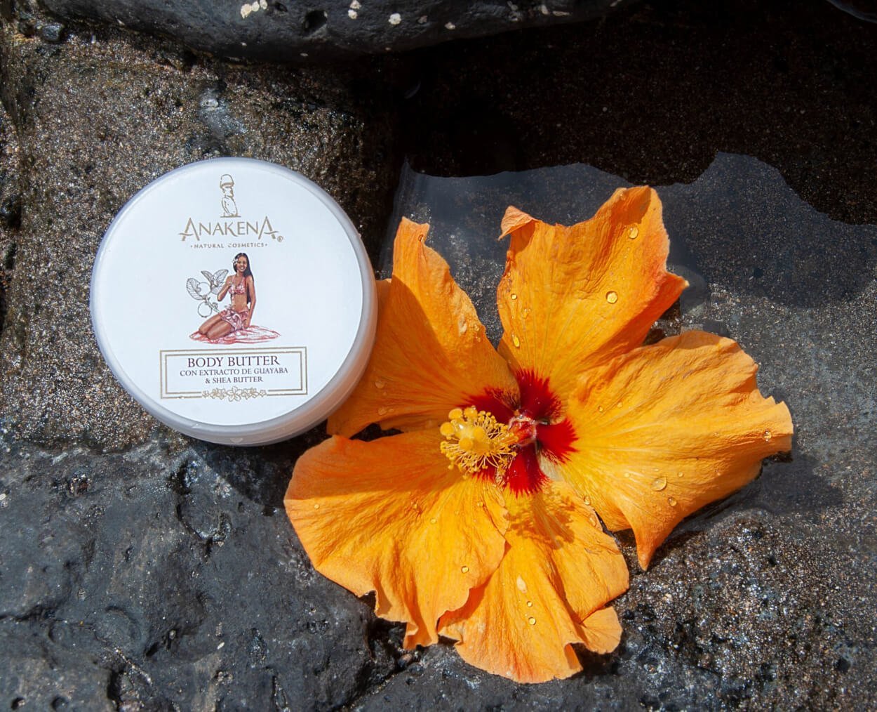 Body Butter Anakena Con Extractos De Guayaba y exquisito aroma a monoi - Imagen 4
