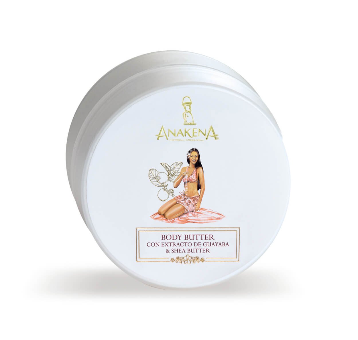 Body Butter Anakena Con Extractos De Guayaba y exquisito aroma a monoi