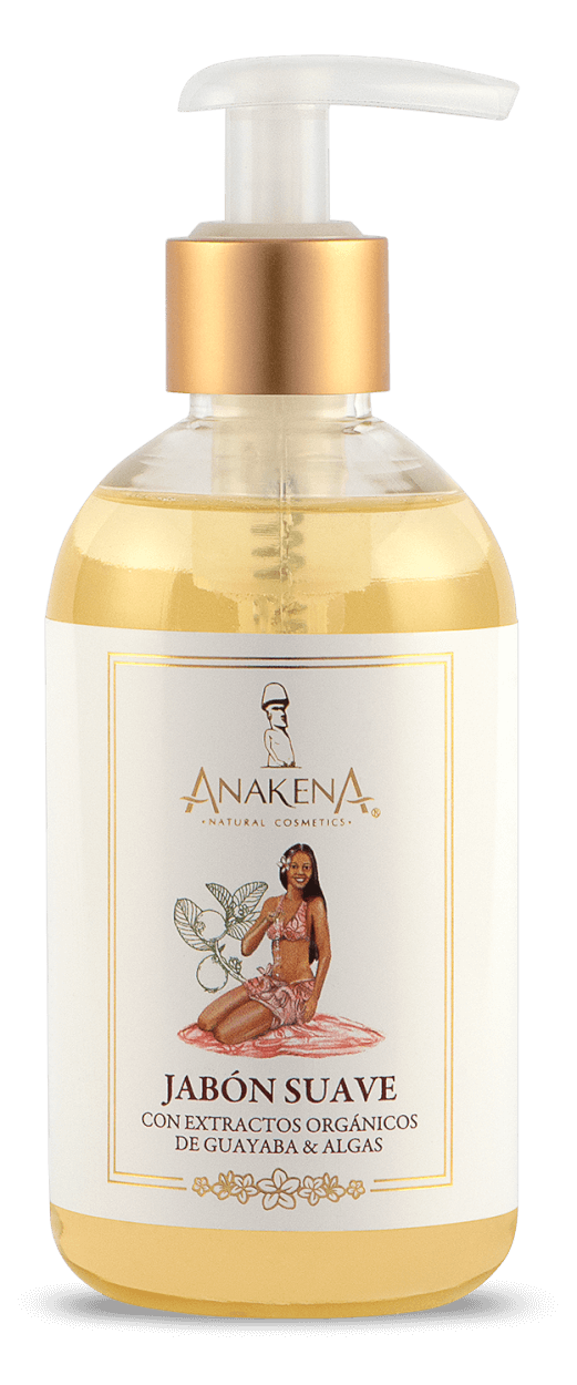 Jabón Suave Anakena Con Extractos Naturales 250ml