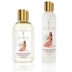 Pack Anakena Balsamo 220ml Y Shampoo 250ml Nutritivo Extractos de guayaba y algas