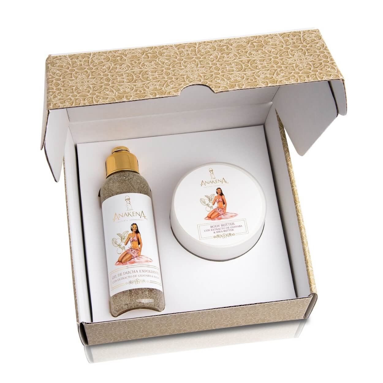 Pack Anakena Gel exfoliante De Ducha 150 Ml y Body Butter 100ml - Imagen 3