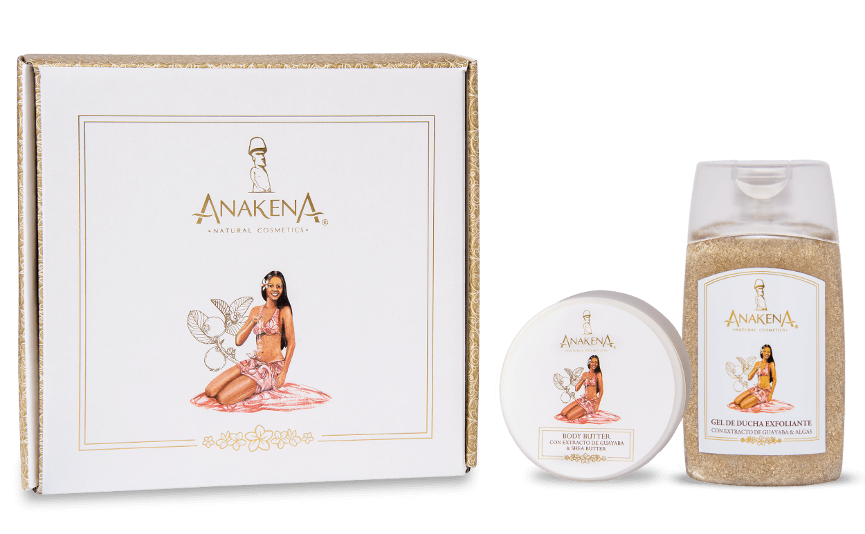 Pack Anakena Gel exfoliante De Ducha 150 Ml y Body Butter 100ml - Imagen 5