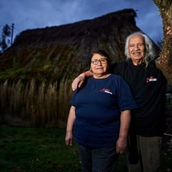 Alojamiento en cabaña "Ruka we Kimun" en Nueva Imperial