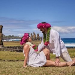 Matrimonio Ancestral Rapa Nui / Ha'amo'a Tupuna (ancestral marriage)