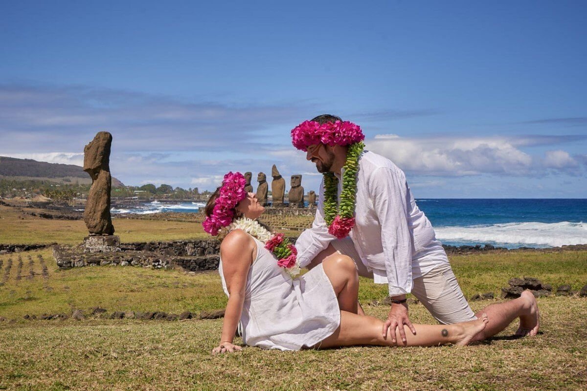 Matrimonio Ancestral Rapa Nui / Ha'amo'a Tupuna (ancestral marriage)