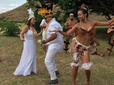 Matrimonio Ancestral Rapa Nui / Ha'amo'a Tupuna (ancestral marriage) - Imagen 7