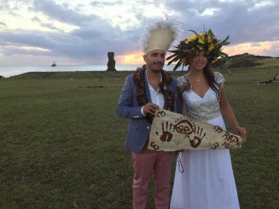 Matrimonio Ancestral Rapa Nui / Ha'amo'a Tupuna (ancestral marriage) - Imagen 5