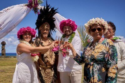 Matrimonio Ancestral Rapa Nui / Ha'amo'a Tupuna (ancestral marriage) - Imagen 4