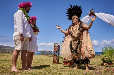 Matrimonio Ancestral Rapa Nui / Ha'amo'a Tupuna (ancestral marriage) - Imagen 3
