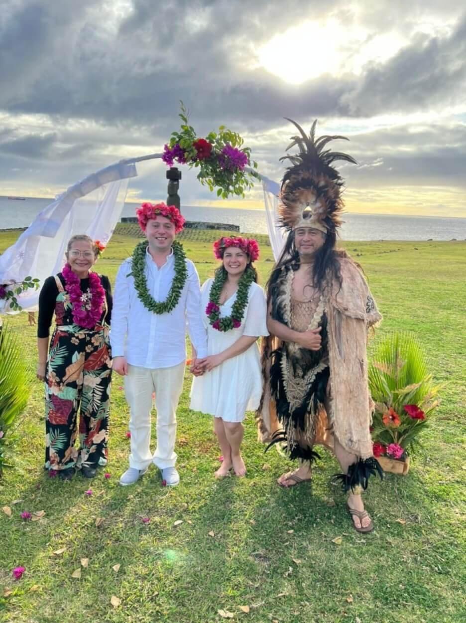 Matrimonio Ancestral Rapa Nui / Ha'amo'a Tupuna (ancestral marriage) - Imagen 2
