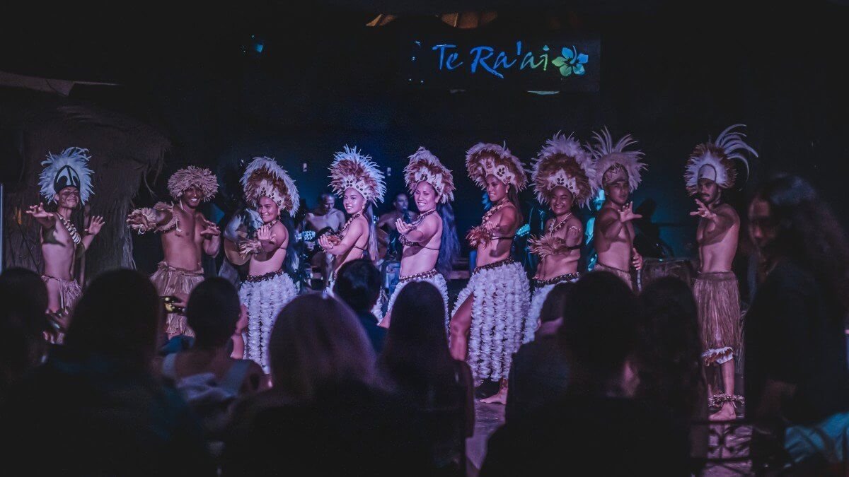 Show en vivo en Te Ra´ai / Haha varua (Only show) - Imagen 2