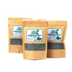 Doypack oro verde
