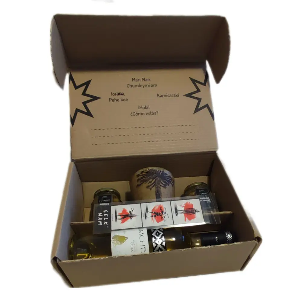 Box Pewen y Vino Chardonnay