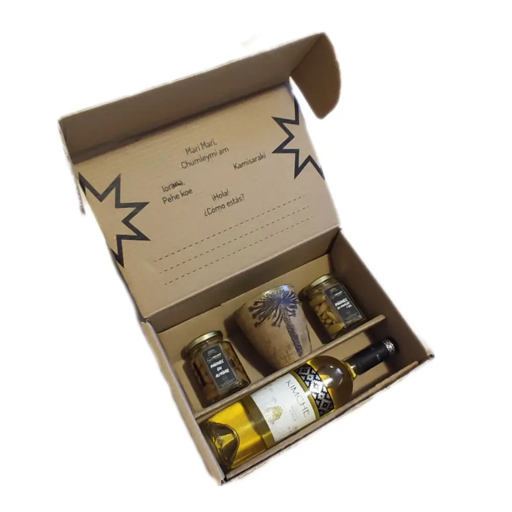Box Pewen y Vino Chardonnay