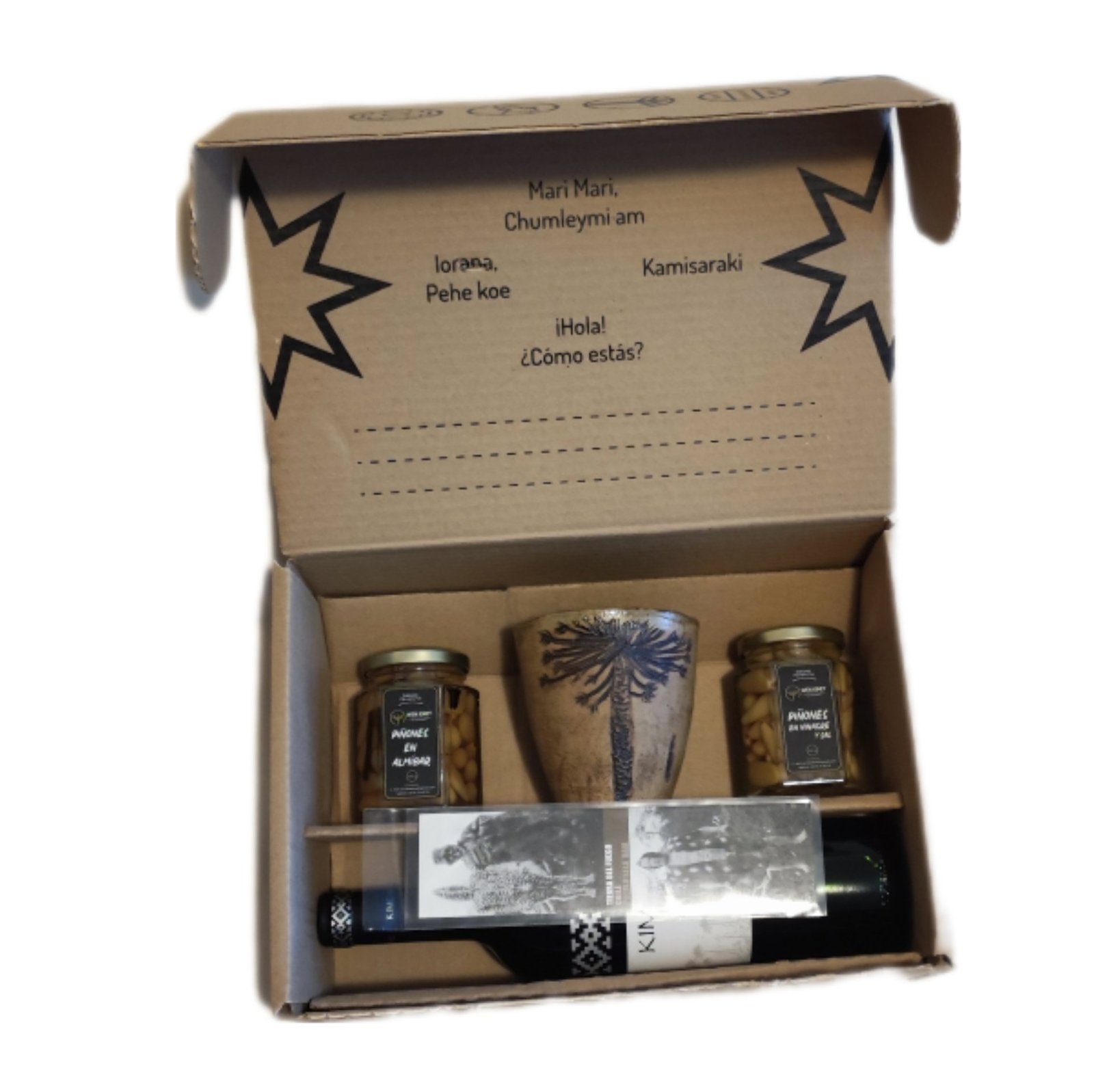Box Celebremos con Pewen y Vino Cabernet Sauvignon varietal 2022 - Imagen 5