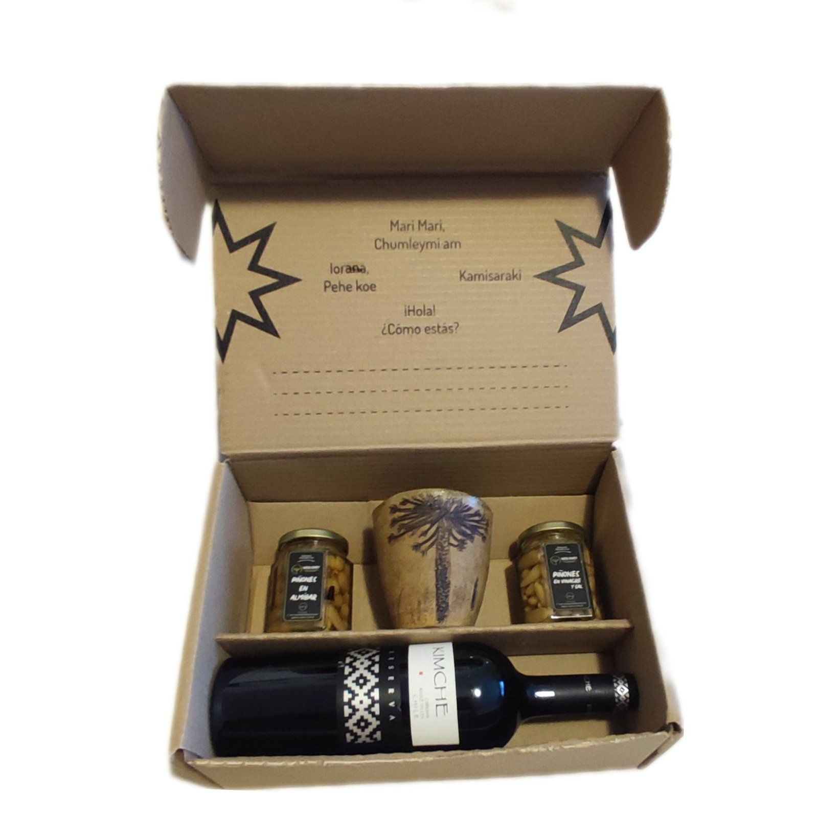 Box Pewen y Vino Cabernet Sauvignon Reserva 2022