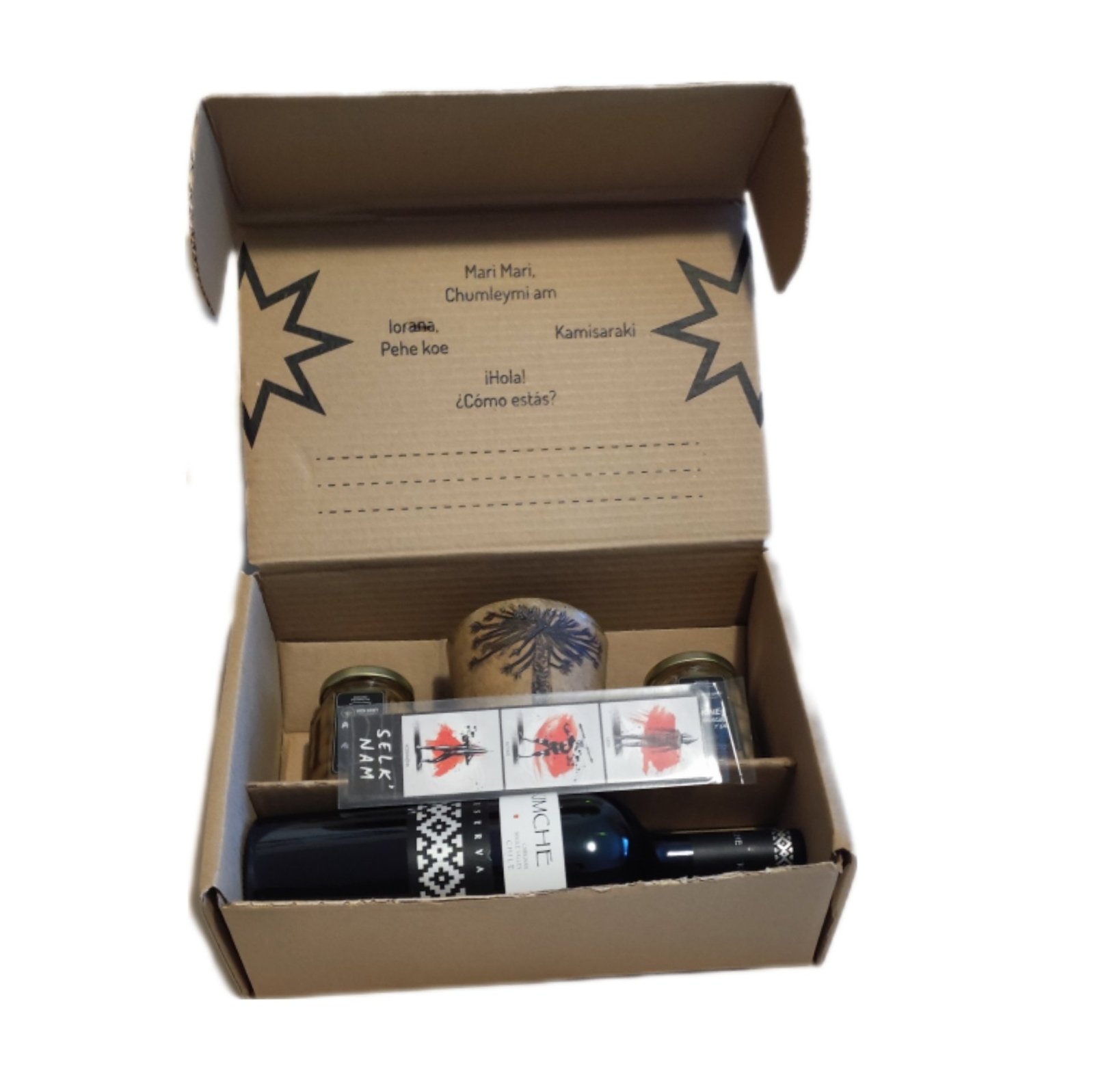 Box Pewen y Vino Cabernet Sauvignon Reserva 2022 - Imagen 5