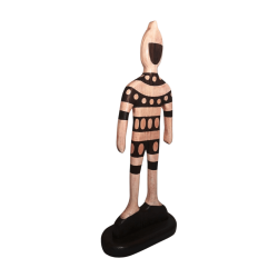 Figura Madera Selknam Sho´ort