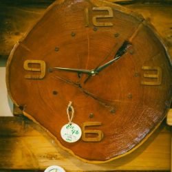 RELOJ RUSTICO DE PARED