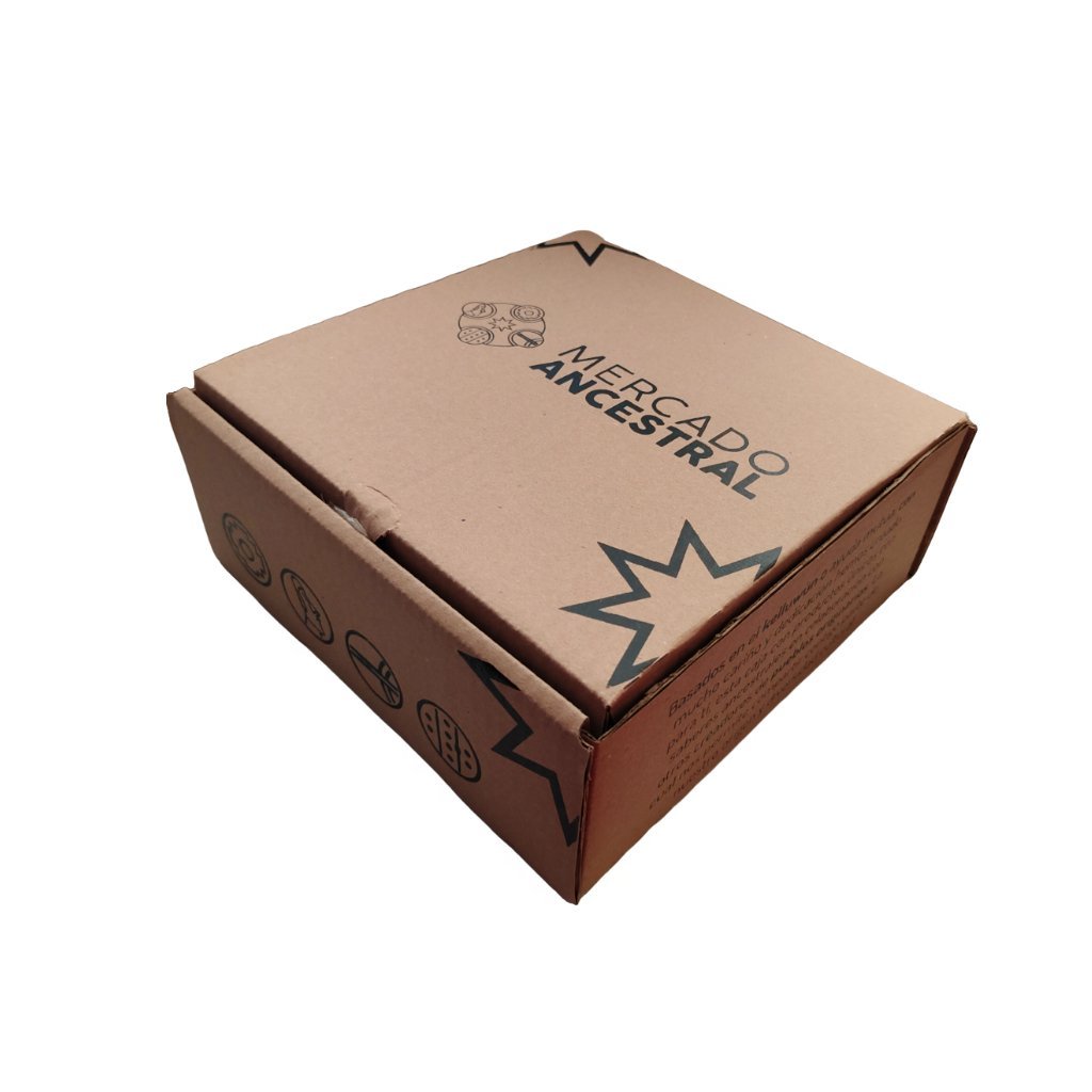 Box Regalo 2 Vasos Rustico Cerámica Pewen - Imagen 6